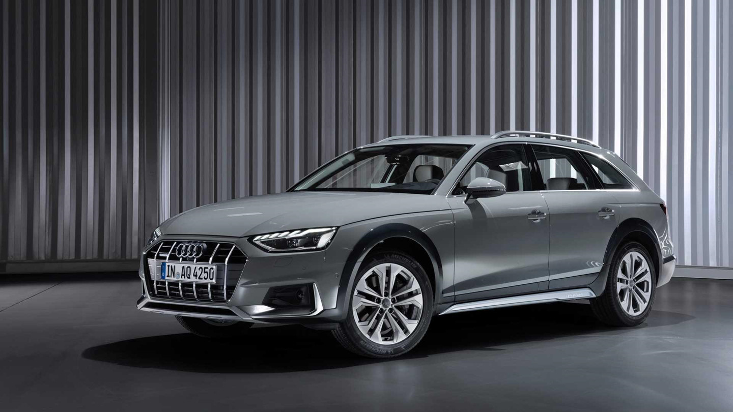 Audi A4 2020 vừa được chính thức ra mắt