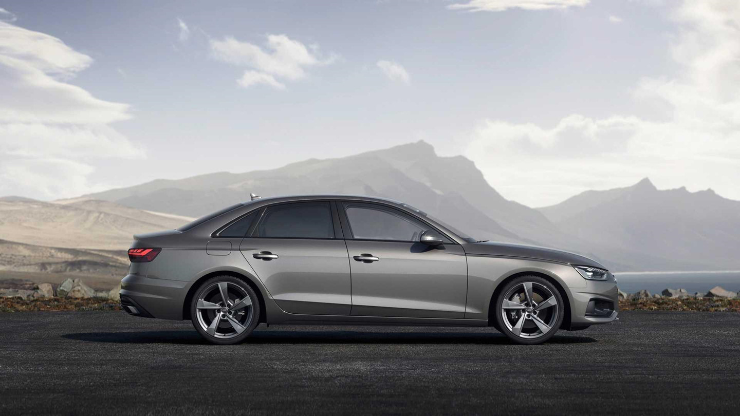 Audi A4 2020 vừa được chính thức ra mắt