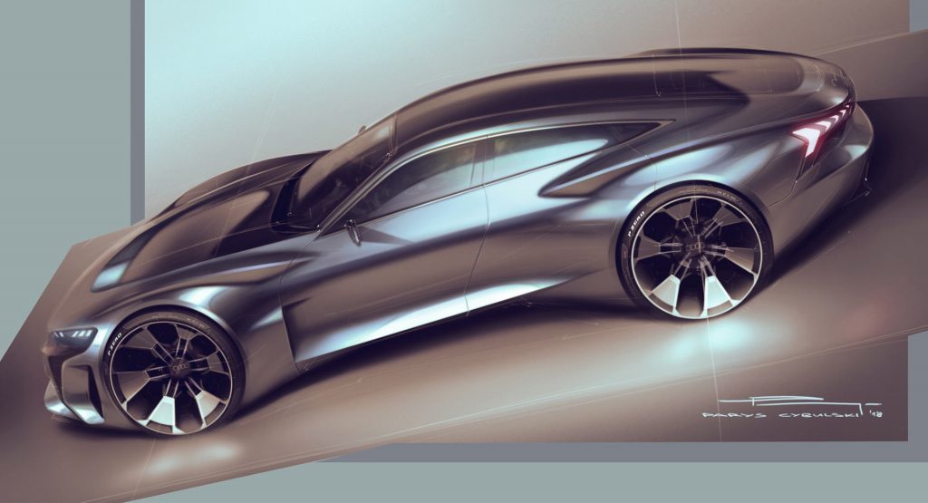 Audi đang lên kế hoạch sản xuất một chiếc Coupe điện bốn cửa tuyệt đẹp
