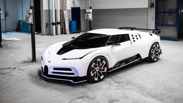 Bugatti ra mắt siêu xe giá gần 10 triệu USD