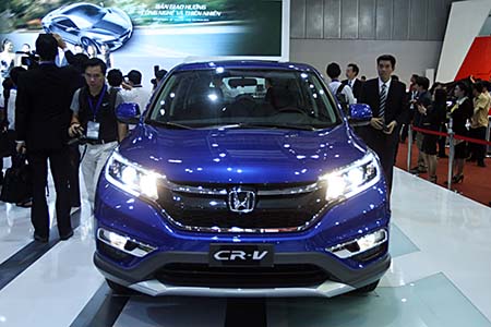 Honda CR-V giảm giá kịch sàn