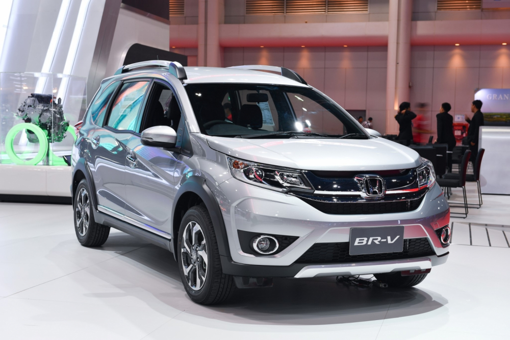 Honda BR-V sắp cập bến thị trường Việt Nam