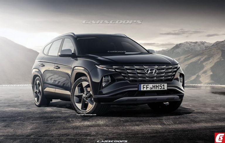 Rò rỉ về Hyundai Tucson 2021