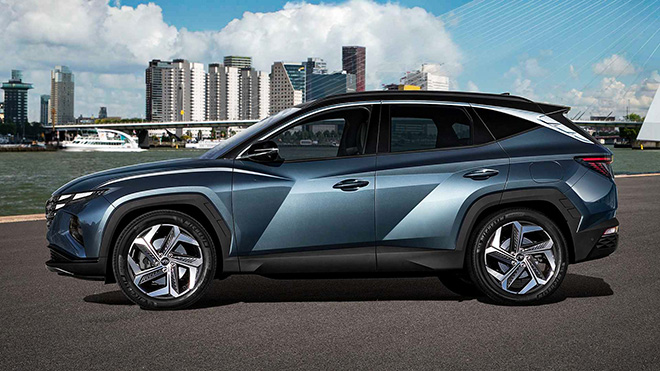 Hyundai Tucson thế hệ mới chính thức ra mắt, thay đổi toàn diện