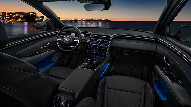 Hyundai Tucson thế hệ mới chính thức ra mắt, thay đổi toàn diện
