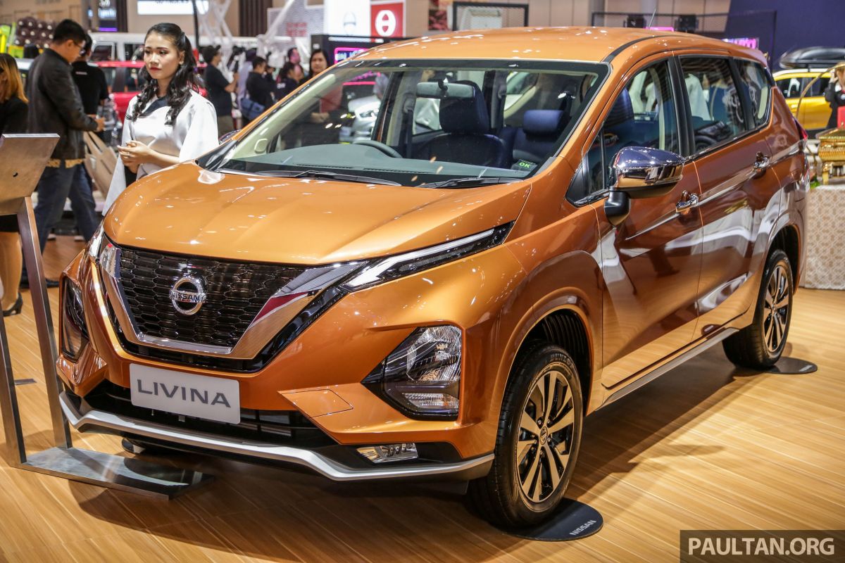 Nissan ra mắt MPV 7 chỗ Livina chỉ từ 327 triệu đồng