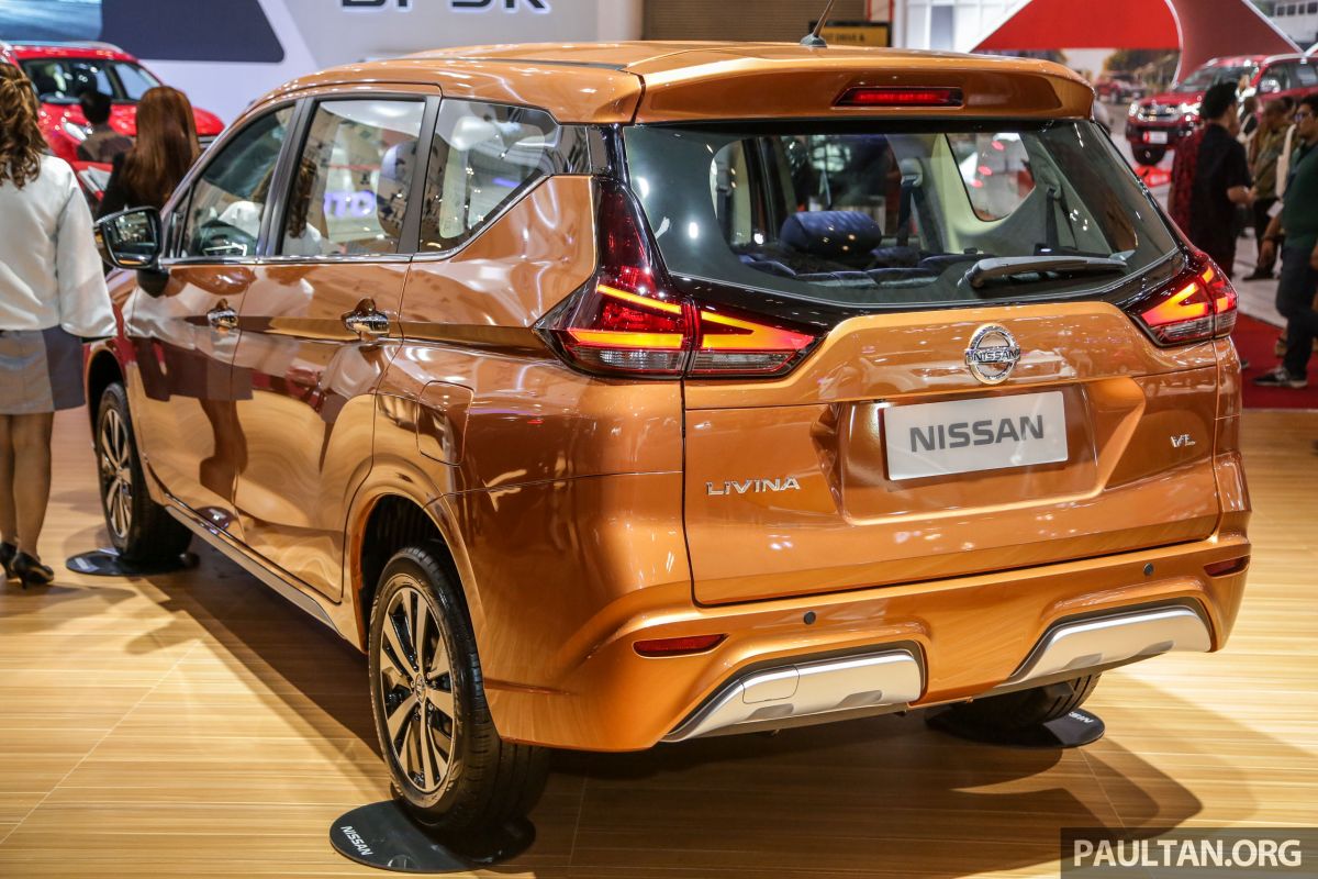 Nissan ra mắt MPV 7 chỗ Livina chỉ từ 327 triệu đồng