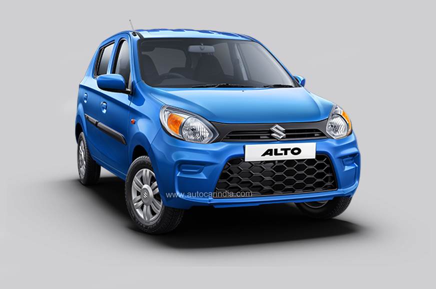 Ô tô Alto CNG của Suzuki