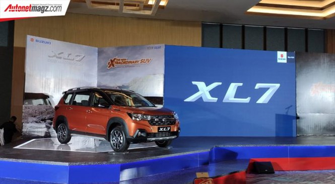 Suzuki XL7 chính thức được giới thiệu tại thị trường Indonesia