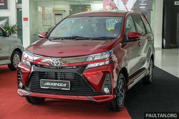 Toyota Avanza mới giá từ 544 triệu đồng tại Việt Nam
