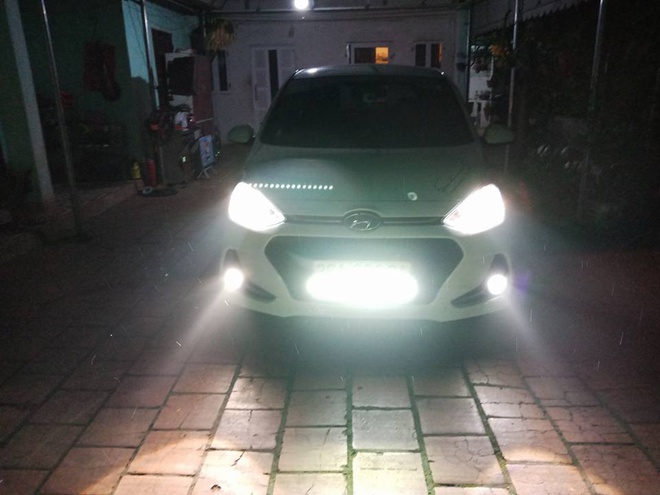 Chế thêm đèn LED trên ô tô những vị trí nào sẽ bị phạt?