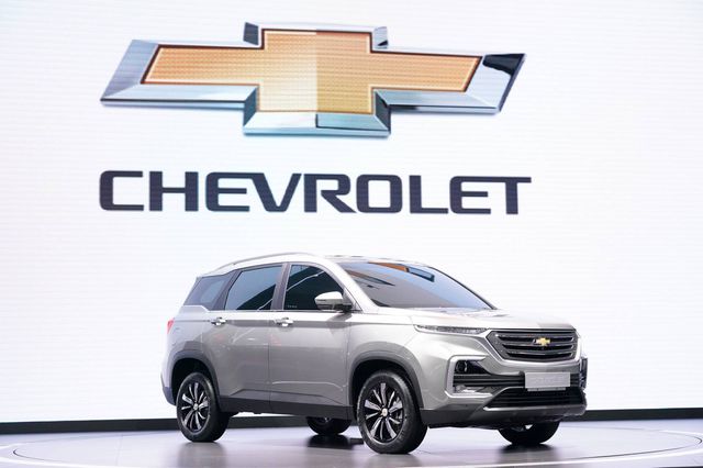 Chevrolet Captiva thế hệ mới chính thức ra mắt
