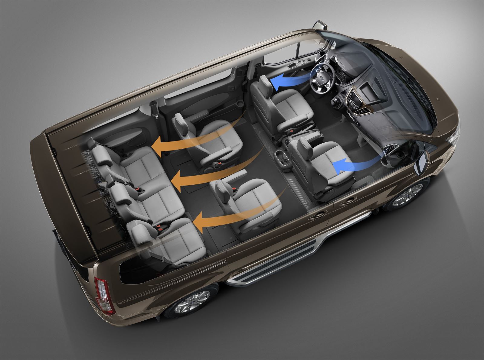 Ford ra mắt MPV 7 chỗ Tourneo giá 1 tỷ đồng