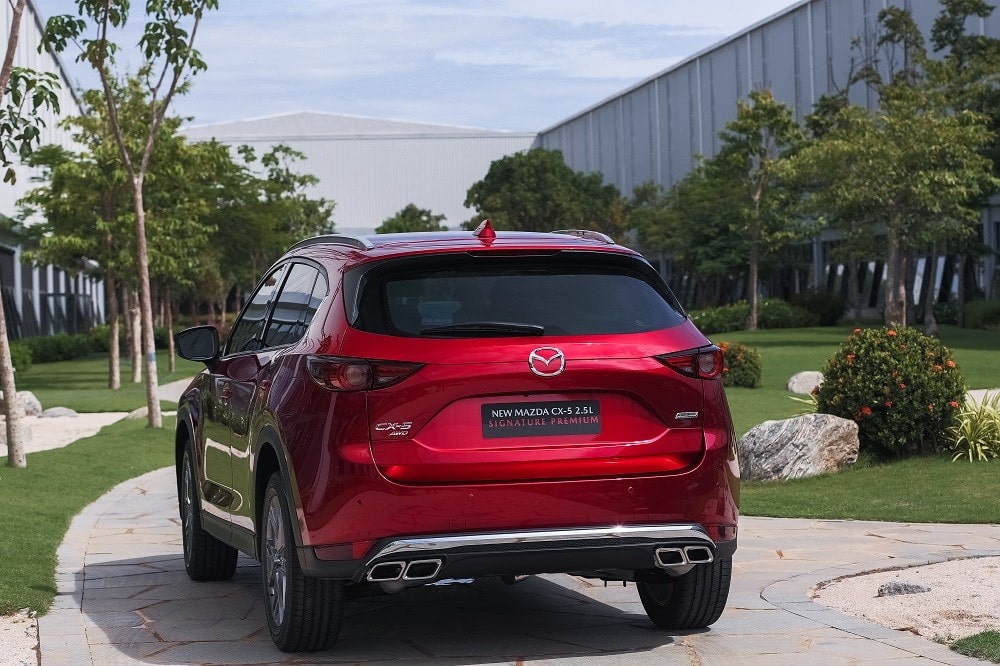 Mazda CX5 mới 6.5 của Mazda vừa trình làng có gì nổi bật?