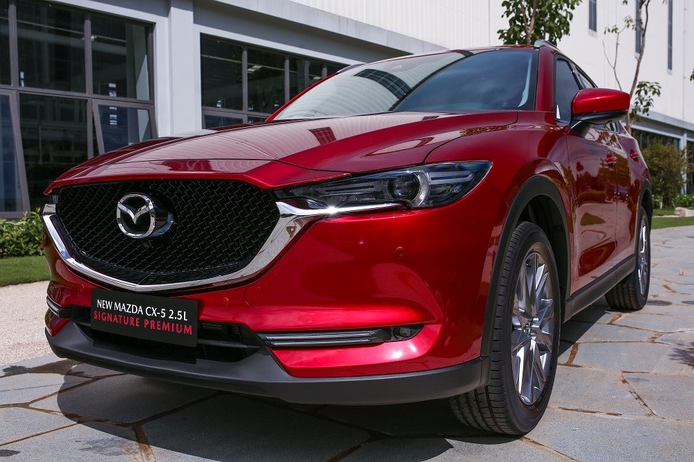 Mazda CX5 mới 6.5 của Mazda vừa trình làng có gì nổi bật?