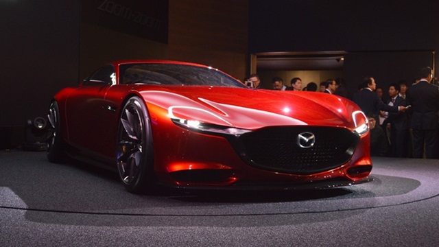 Mazda đang nghiên cứu động cơ xoay dùng nhiên liệu hydro