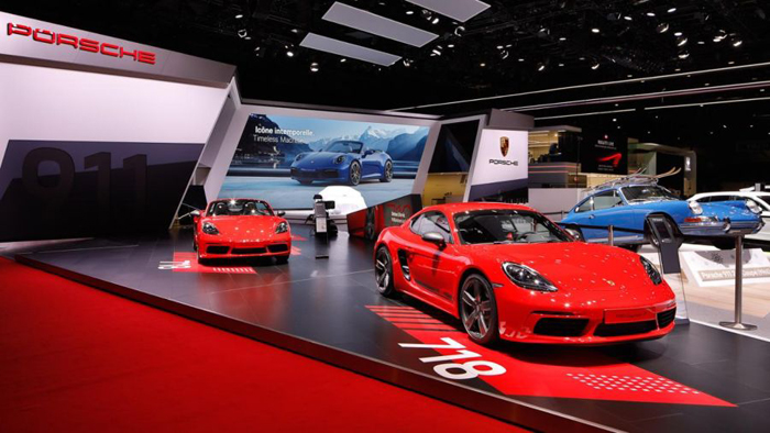 Porsche ra mắt ba phiên bản mới