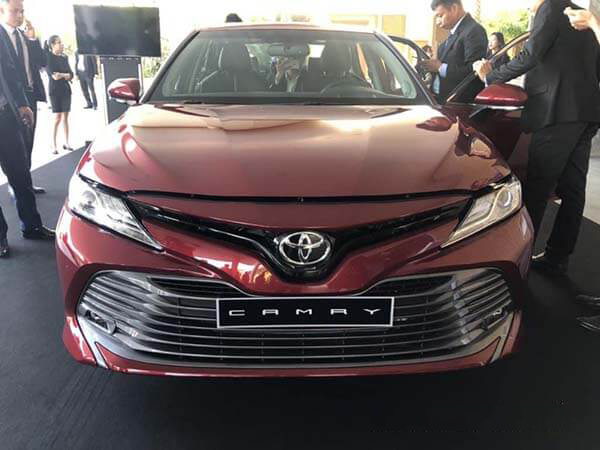 Tổng quan về Toyota Camry 2.5Q