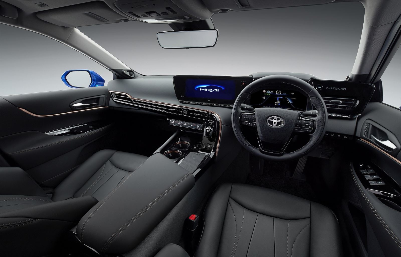 Rò rỉ thông tin Toyota Mirai concept thế hệ tiếp theo sẽ có nhiều đột phá