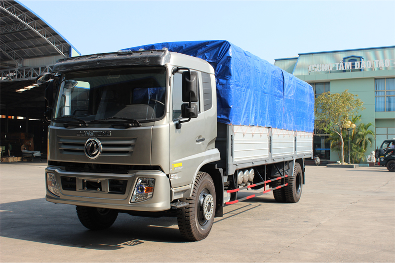 Xe tải Thùng khung mui Dongfeng Chiến thắng 9 tấn