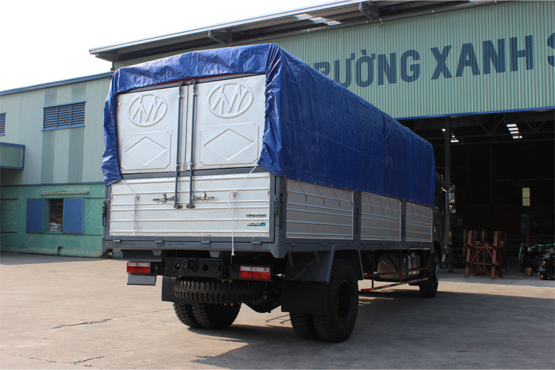 Xe tải Thùng khung mui Dongfeng Chiến thắng 9 tấn