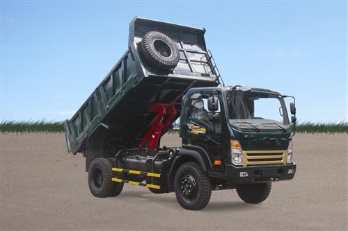 xe tải ben Hoa Mai 8 tấn E2TD