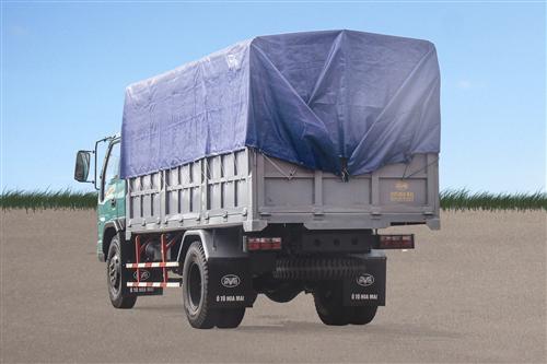 Xe tải Hoa Mai 3.45 tấn thùng mui bạt