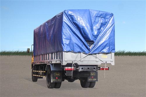Xe tải Hoa Mai 5 tấn thùng mui bạt