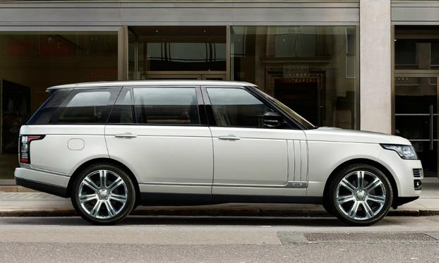 Bentley Bentayga khiến Land Rover "nóng mặt"