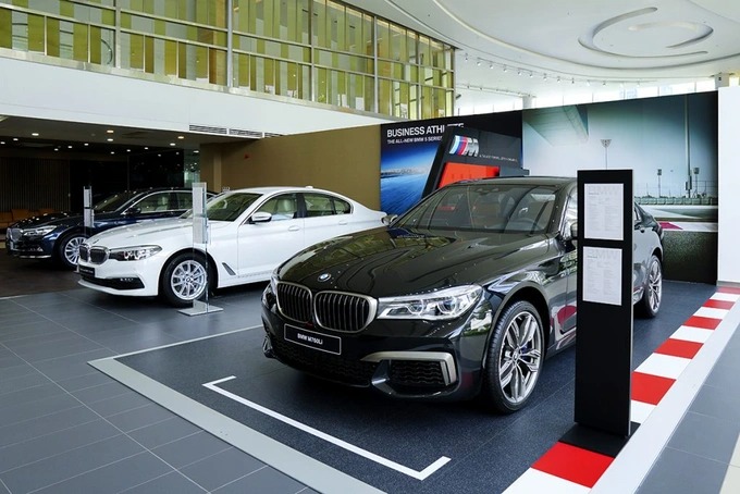 BMW sắp bán xe lắp ráp tại Việt Nam