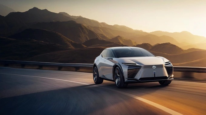 Lexus LF-Z Electrified - mẫu xe mang cảm hứng tương lai