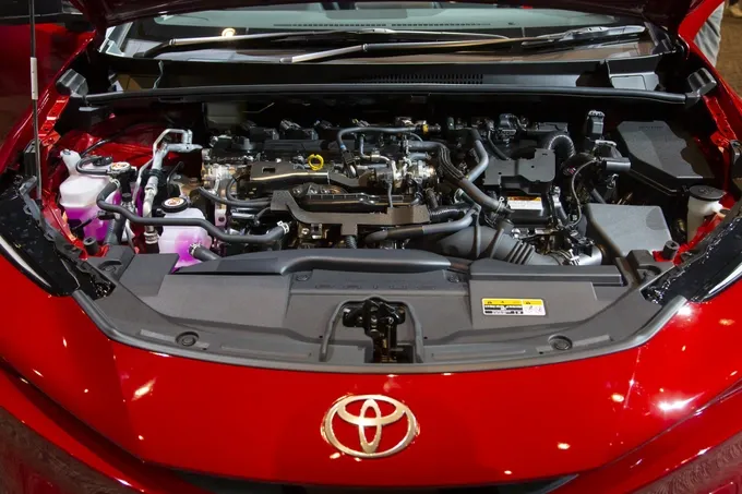 Xe hybrid - Toyota Prius 2023