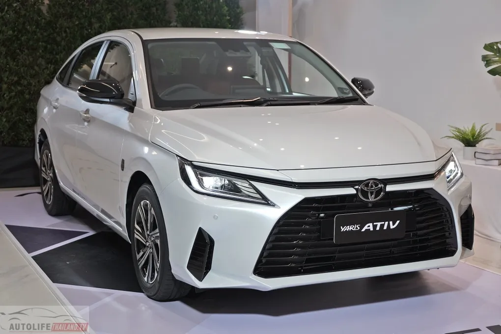 Toyota Vios hoàn toàn mới được đăng ký kiểu dáng tại Việt Nam