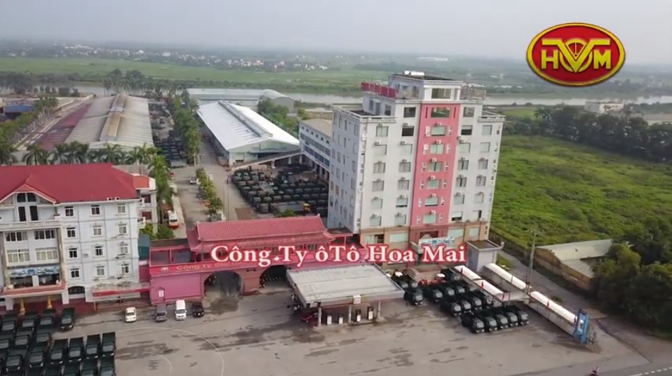 Xe tải Hoa Mai, Đại lý xe tải Hoa Mai