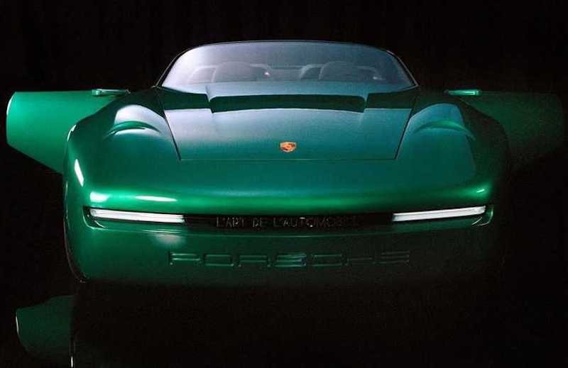 Porsche 968 lột xác theo thương hiệu thời trang nổi tiếng L’Art de L’Automobile