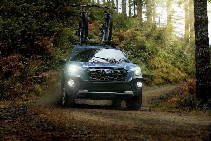 SUV hạng C Subaru Forester Wilderness 2022 lộ diện, dành riêng cho những tín đồ mê off-road