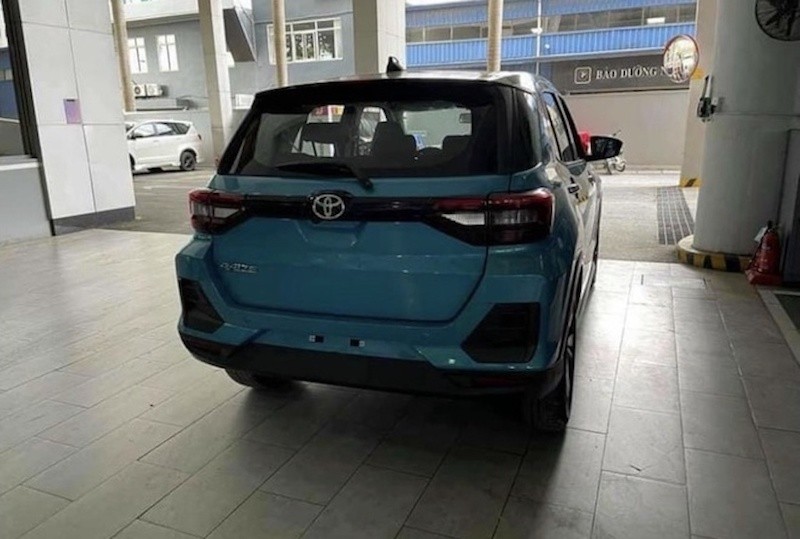Toyota Raize tại Việt Nam