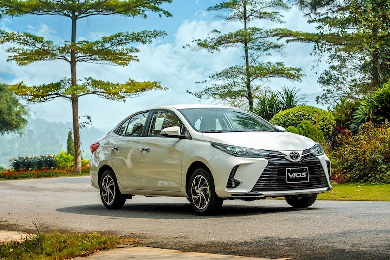 Toyota Việt Nam tiếp tục áp dụng chính sách ưu đãi dành cho Vios