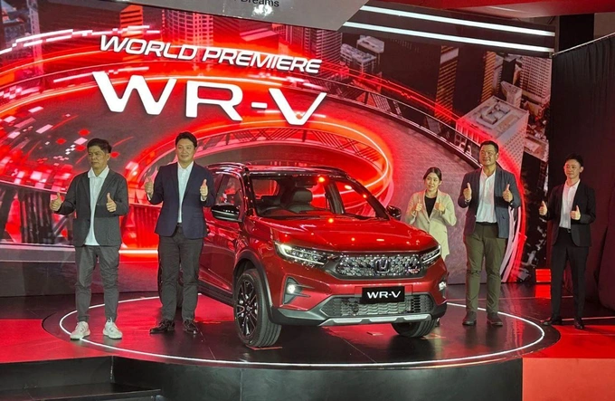 Chi tiết Honda WR-V 2023: đối thủ của Toyota Raize, Kia Sonet nếu về Việt Nam