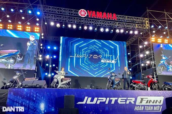 Yamaha ra mắt xe số Jupiter Finn giữa lúc xe ga khan hiếm vì thiếu chip