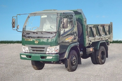 xe tải ben Hoa Mai 3 tấn E4TD | ô tô Hoa Mai