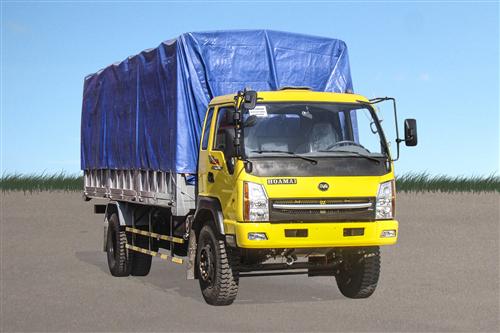 Xe tải Hoa Mai 5 tấn thùng mui bạt | ô tô Hoa Mai