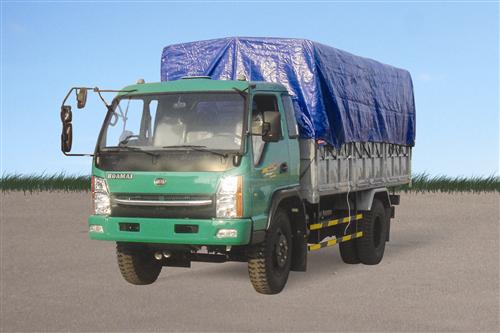 Xe tải Hoa Mai 5.5 tấn thùng mui bạt